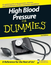 صورة الغلاف: High Blood Pressure for Dummies 2nd edition 9780470137512
