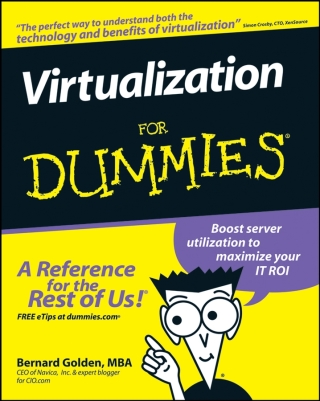 Imagen de portada: Virtualization For Dummies 1st edition 9780470148310