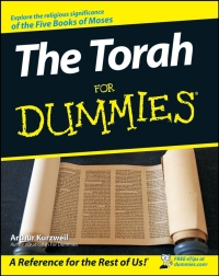Cover image: The Torah For Dummies 1st edition 9780470173459