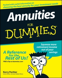 Cover image: Annuities For Dummies 1st edition 9780470178898