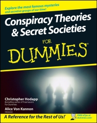 Cover image: Conspiracy Theories and Secret Societies For Dummies 1st edition 9780470184080