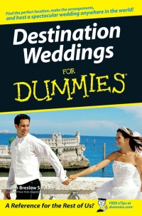 Imagen de portada: Destination Weddings For Dummies 1st edition 9780470129951