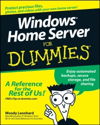 Cover image: Windows Home Server For Dummies 1st edition 9780470185926