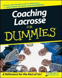 Imagen de portada: Coaching Lacrosse For Dummies 1st edition 9780470226995
