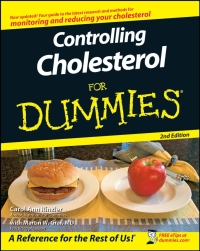 Imagen de portada: Controlling Cholesterol For Dummies 2nd edition 9780470227596