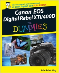 Imagen de portada: Canon EOS Digital Rebel XTi / 400D For Dummies 1st edition 9780470239452