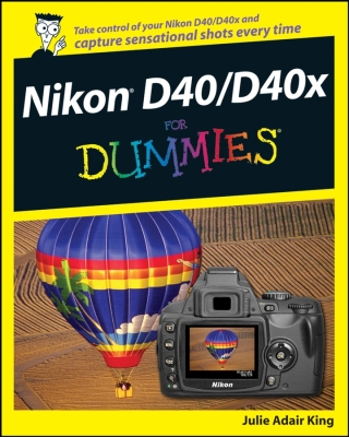Cover image: Nikon D40/D40x For Dummies 1st edition 9780470239469