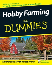 Imagen de portada: Hobby Farming For Dummies 1st edition 9780470281727