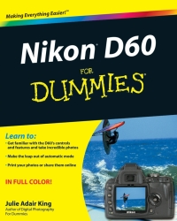 Imagen de portada: Nikon D60 For Dummies 1st edition 9780470385388