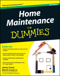 Cover image: Home Maintenance For Dummies 2nd edition 9780470430637