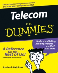 Imagen de portada: Telecom For Dummies 1st edition 9780471770855