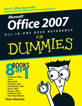Imagen de portada: Office 2007 All-in-One Desk Reference For Dummies 1st edition 9780471782797