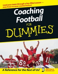 Imagen de portada: Coaching Football For Dummies 1st edition 9780471793311