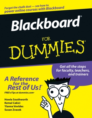 Cover image: Blackboard For Dummies 1st edition 9780471798323