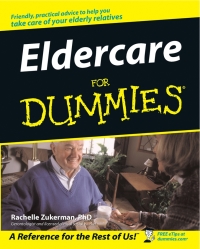 Cover image: Eldercare For Dummies 1st edition 9780764524691