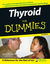 Cover image: Thyroid For Dummies 2nd edition 9780471787556