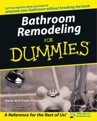 Imagen de portada: Bathroom Remodeling For Dummies 1st edition 9780764525520