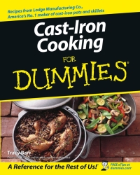 Cover image: Cast Iron Cooking For Dummies 1st edition 9780764537141