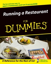 Imagen de portada: Running a Restaurant For Dummies 1st edition 9780764537172