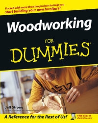 Cover image: Woodworking For Dummies 1st edition 9780764539770