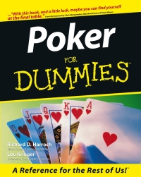 Cover image: Poker For Dummies 1st edition 9780764552328