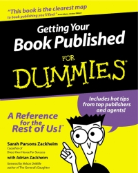 صورة الغلاف: Getting Your Book Published For Dummies 1st edition 9780764552571