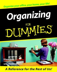 Imagen de portada: Organizing For Dummies 1st edition 9780764553004