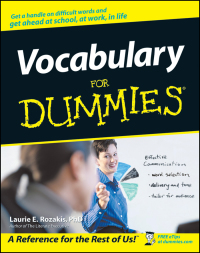 Imagen de portada: Vocabulary For Dummies 1st edition 9780764553936