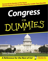 Imagen de portada: Congress For Dummies 1st edition 9780764554216