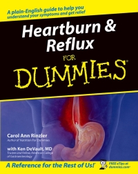 Imagen de portada: Heartburn and Reflux For Dummies 1st edition 9780764556883