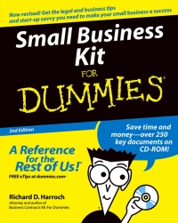 Cover image: Small Business Kit For Dummies 2nd edition 9780764559846