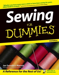 صورة الغلاف: Sewing For Dummies 2nd edition 9780764568473