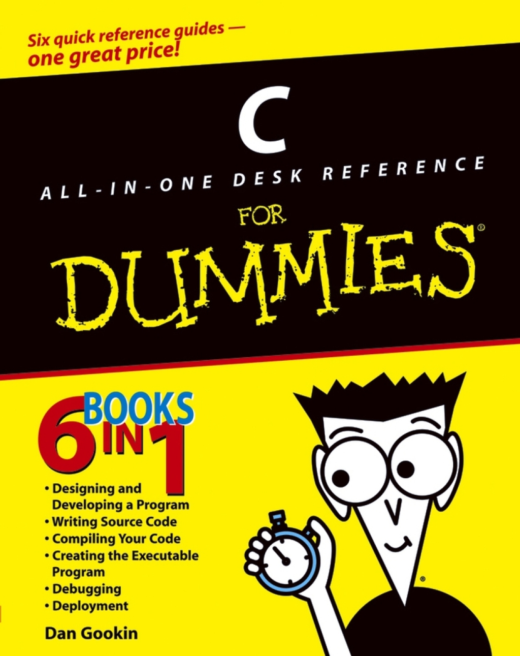 C All-in-One Desk Reference For Dummies 1st Edition