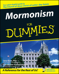 Cover image: Mormonism For Dummies 1st edition 9780764571954