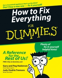 صورة الغلاف: How to Fix Everything For Dummies 1st edition 9780764572098