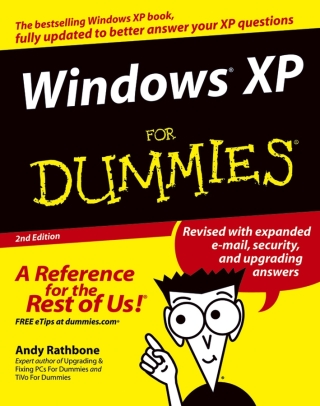 صورة الغلاف: Windows XP For Dummies 2nd edition 9780764573262