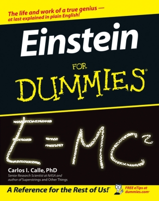 Cover image: Einstein For Dummies 1st edition 9780764583483