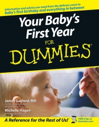 صورة الغلاف: Your Baby's First Year For Dummies 1st edition 9780764584206