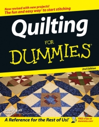 Cover image: Quilting For Dummies 2nd edition 9780764597992