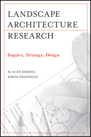 Cover image: Landscape Architectural Research: Inquiry, Strategy, Design 1st edition 9780470564172