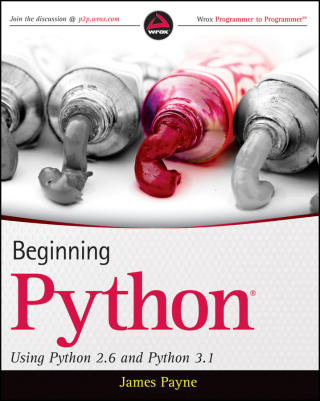 Cover image: Beginning Python 1st edition 9780470414637