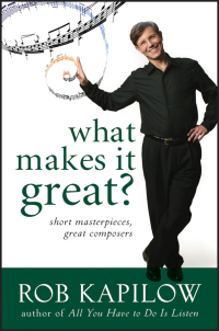 صورة الغلاف: What Makes It Great 1st edition 9780470550922