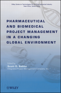 صورة الغلاف: Pharmaceutical and Biomedical Project Management in a Changing Global Environment 1st edition 9780470293416