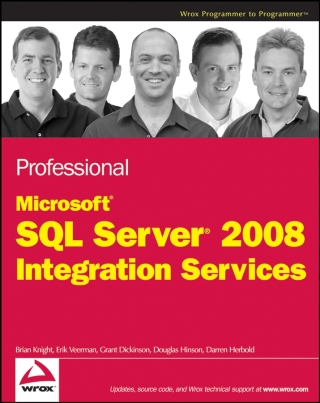 صورة الغلاف: Professional Microsoft SQL Server 2008 Integration Services 1st edition 9780470247952