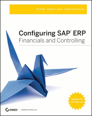 Cover image: Configuring SAP ERP Financials and Controlling 1st edition 9780470423288