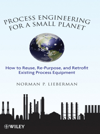 صورة الغلاف: Process Engineering for a Small Planet 1st edition 9780470587942