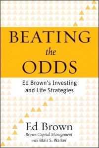 Omslagafbeelding: Beating the Odds: Eddie Brown's Investing and Life Strategies 1st edition 9780470936627