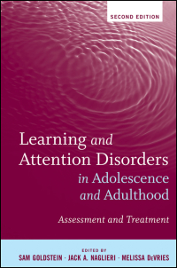 صورة الغلاف: Learning and Attention Disorders in Adolescence and Adulthood: Assessment and Treatment 2nd edition 9780470505182