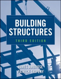 Cover image: Building Structures 3rd edition 9780470542606