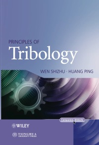 Cover image: Principles of Tribology 1st edition 9781118062890